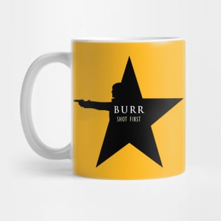 Burr Shot First Mug